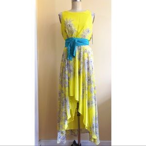 Eliza J Floral High-Low Dress